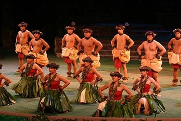 This is how hula dances are performed.