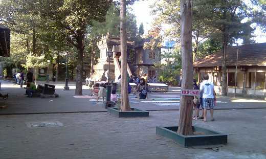 candi gereja ganjuran