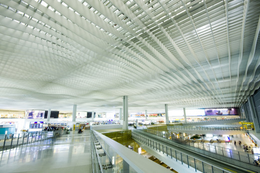 Hong Kong Airport Terminal