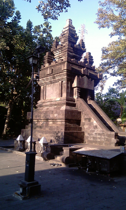 The temple or Sacred Heart of Jesus