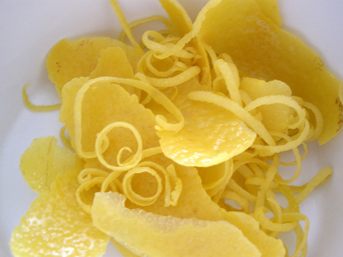 Surprise enough for the benefits that the lemon peels can offer...