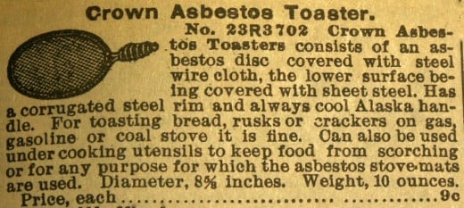 A page from the Sears Roebuck Catalogue