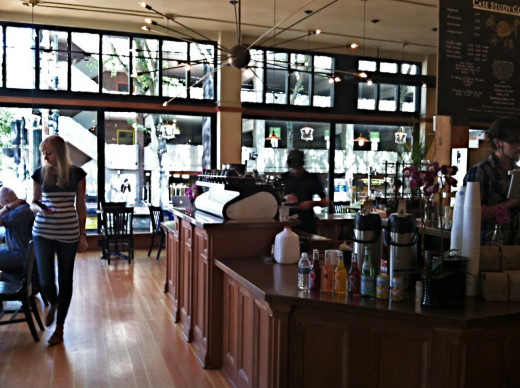 Case Study Coffee; 802 SW 10th Ave.