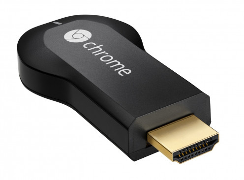 The Google Chromecast