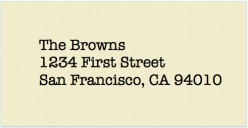 How to Properly Address an Envelope on a Card