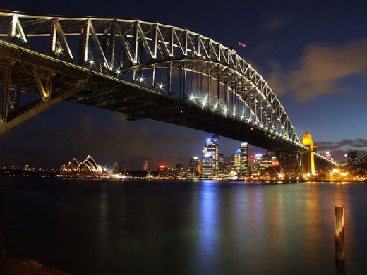 The Coat-hanger by Night