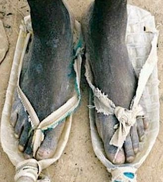 African Tribal Footwear