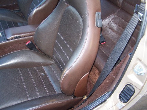 Early 944 Sport Seat Option