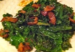 Simple Recipes: Sautéed Kale with Bacon