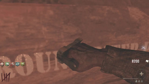 Punching the Signs for Mined Games, The Buried Easter Egg. 