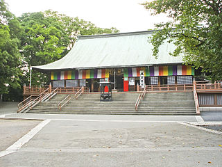 Kita-in Temple main hall