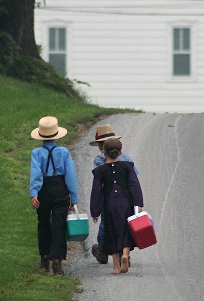 Breaking Amish on TLC is a guilty pleasure TV show.