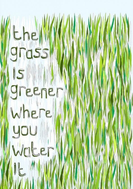 Grass greener