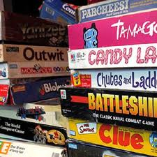 Could board games be a resemblance to how we play the real game of life?