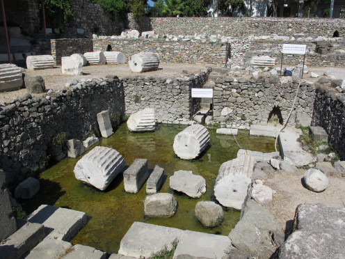 Ruins of the Mausoleum
