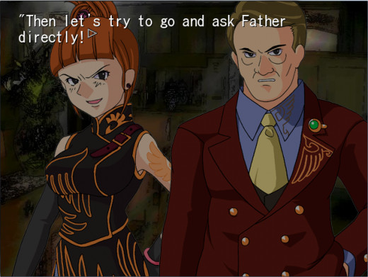 Eva and Krauss Ushiromiya