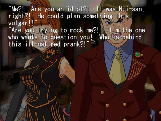 Eva and Krauss fighting