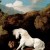 Horse frightened by a lion (George Stubbs)