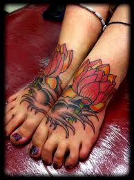 Red Tattoos And Red Tattoo Designs-Red Tattoo Meanings And Ideas | HubPages