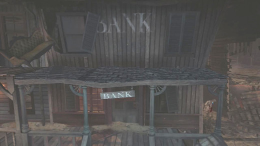 The Bank in Buried