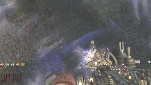 The Paralyzer makes it easy to enter and exit the Bank.