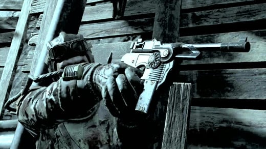 Mouser - the new starting handgun in Origins.