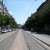 Typical wide streets of Budapest