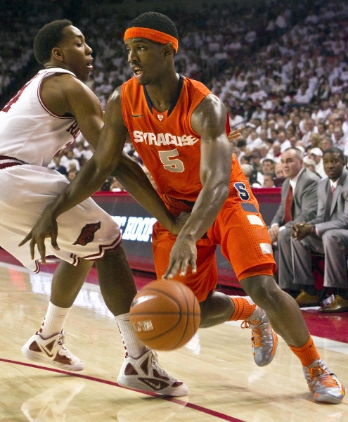 Syracuse senior C.J. Fair