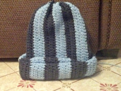 Crochet Cat Ear Hat Pattern (for the absolute beginner)