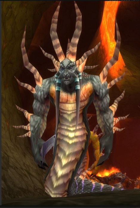 Lucifron, first boss of Molten Core