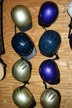 Equestrians Wear Your Helmets