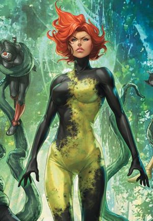 Image result for poison ivy comics new 52