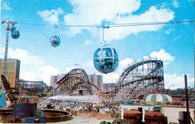 Astroland in the 1960s