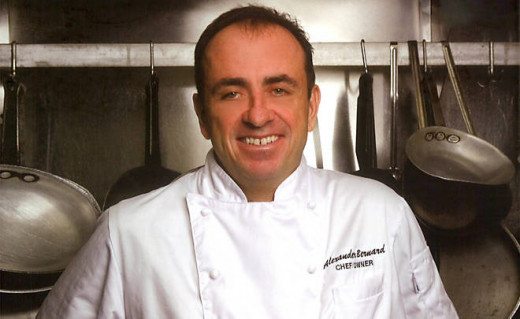 Alexander Bernard, owner and chef of Alexander's in Naples, FL.