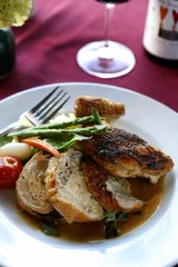 One of Alexander's tasty dishes prepared by Alexander Bernard.