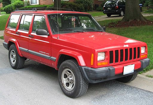 Jeep Cherokees make great bug out vehicles.