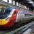 Today - a Virgin train at London Euston, bound for Liverpool