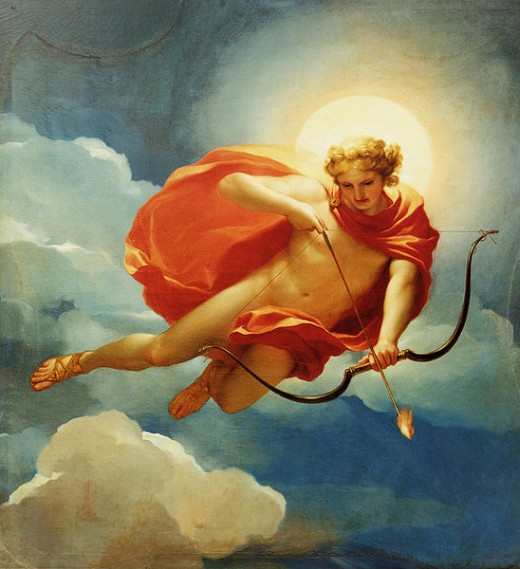 Helios as Personification of Midday by Anton Raphael Mengs 