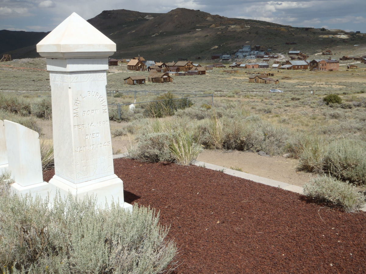 Cemetery. Bodie State Historic Park.