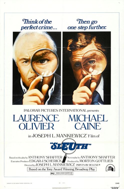 Sleuth Poster #3