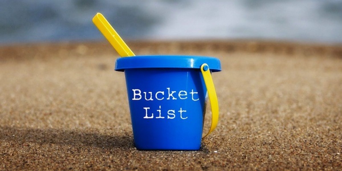 What's On Your Bucket List?