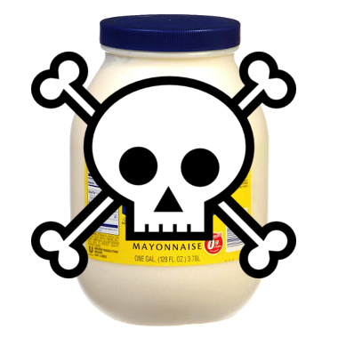 Mayo-free is the way to be!