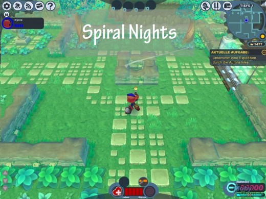"Spiral Nights" is a great alternative to Adventure Quest