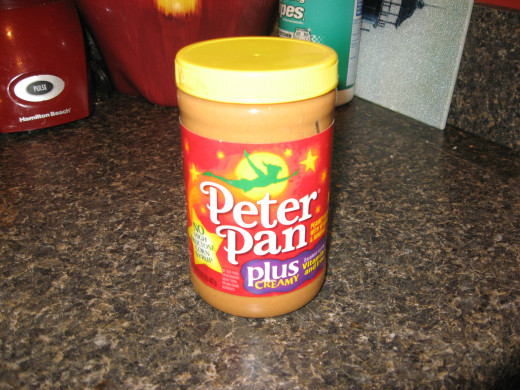 The main ingredient in most peanut butter pie recipes.