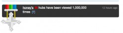 A Major Milestone: 1,000,000 Hub Views!