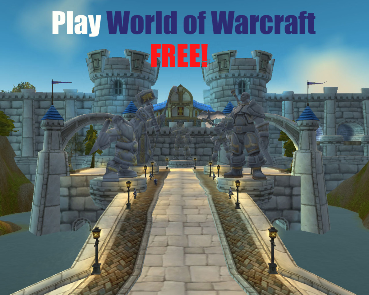How to Play World of Warcraft Free Online
