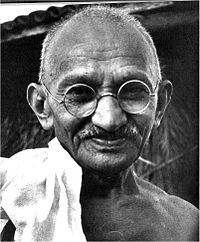 Gandhi Political Leader