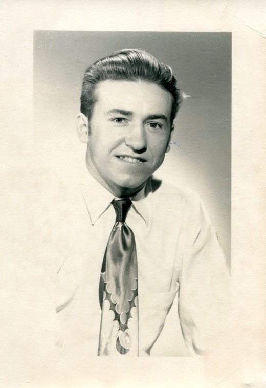 Frank C. Bergman, Served in the US Navy