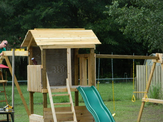 DIY ~~Build A Play Area for Your Child | HubPages