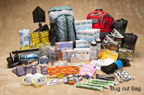 What you should have in your bug out bag